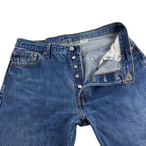 Levis 501xx Straight Jeans Mens Size 36 Button Fly